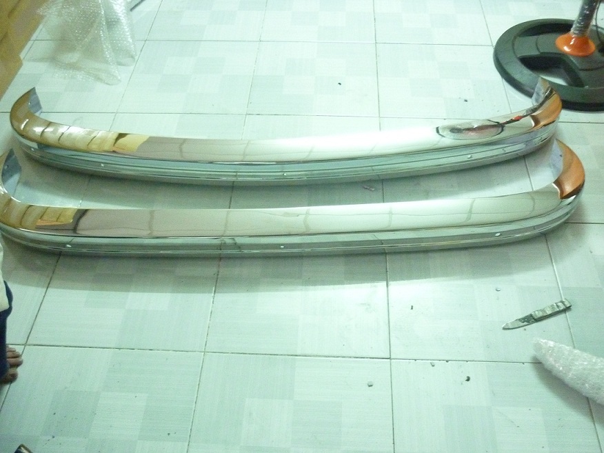 Volskwagen Type 3 Stainless Steel Bumper (1970-1973)